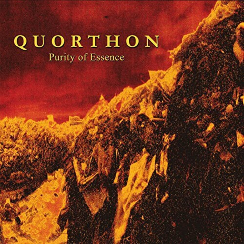 the album cover for Quorthon - Purity Of Essence