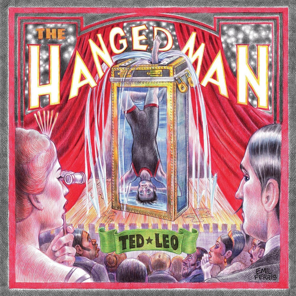 the album cover for Ted Leo - The Hanged Man