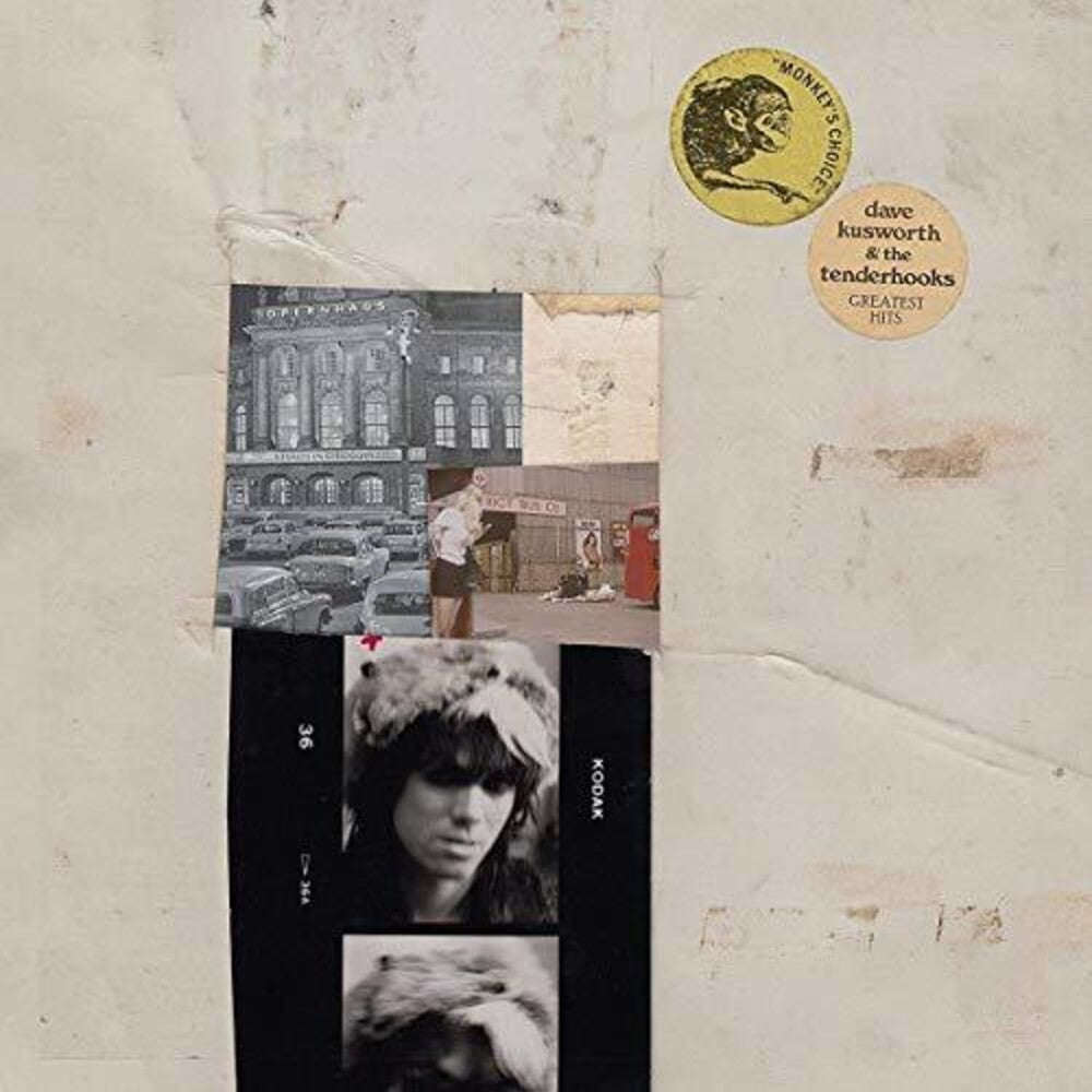 the album cover for Dave Kusworth & The Tenderhooks - Monkeys Choice