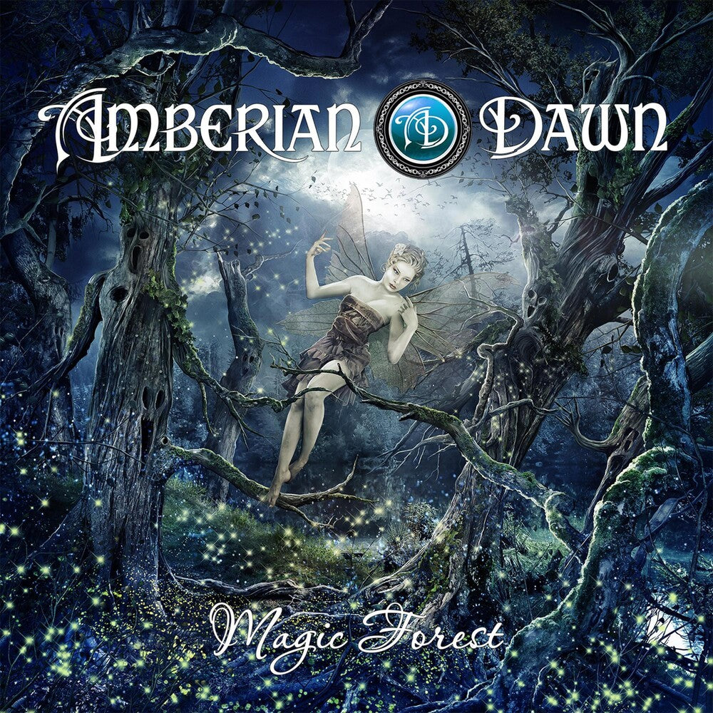 the album cover for Amberian Dawn - Magic Forest