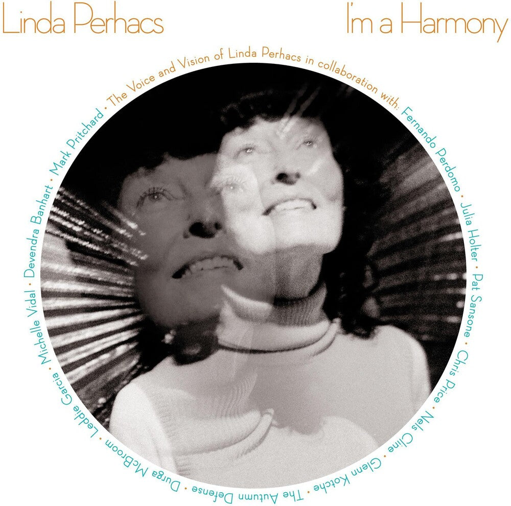 the album cover for Linda Perhacs - I'm A Harmony
