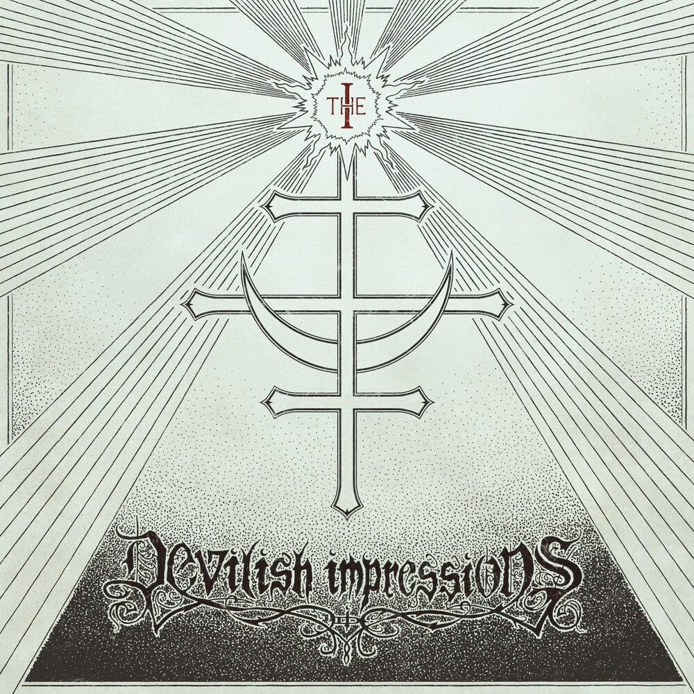 the album cover for Devilish Impressions - The I