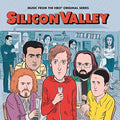 the album cover for Various Artists - Silicon Valley (Music From the HBO Original Series)