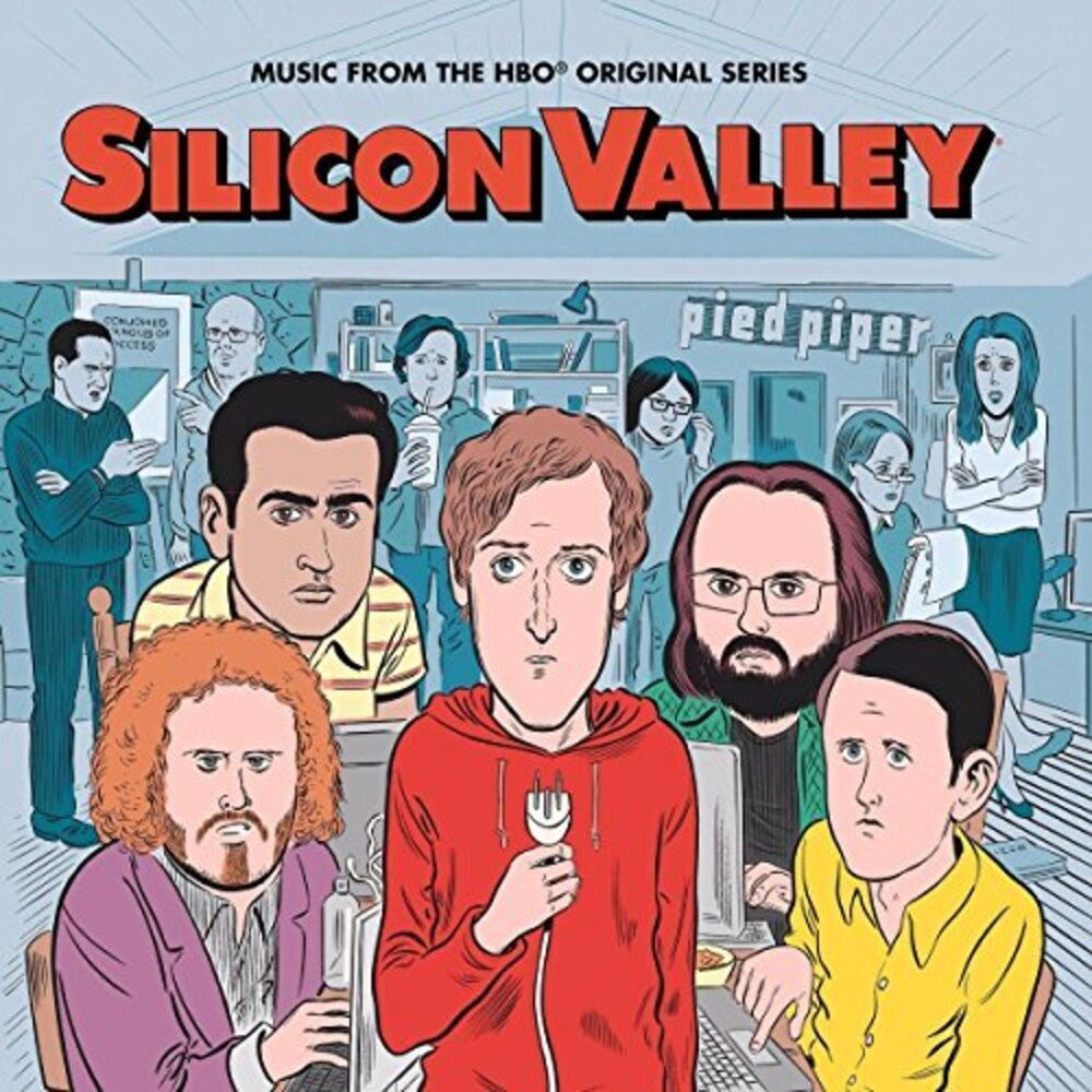 the album cover for Various Artists - Silicon Valley (Music From the HBO Original Series)