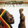 the album cover for Culture - Humble African