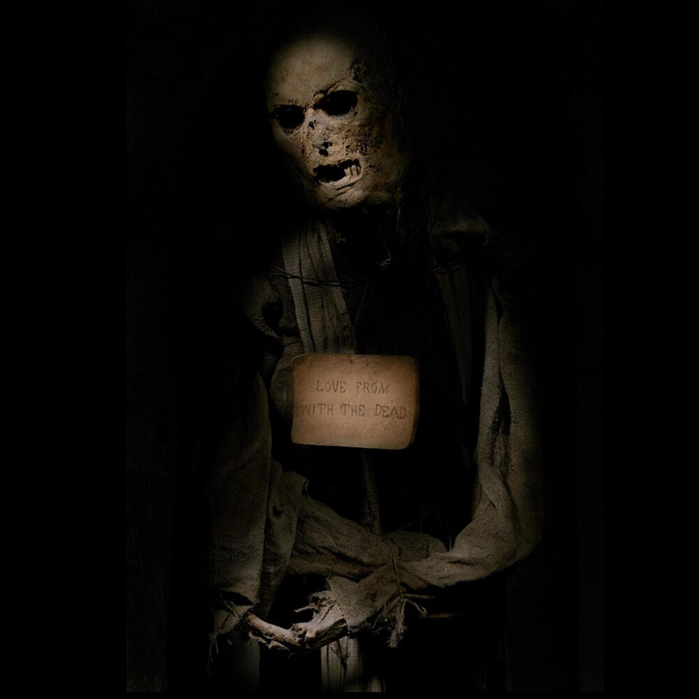 the album cover for With The Dead - Love From With The Dead