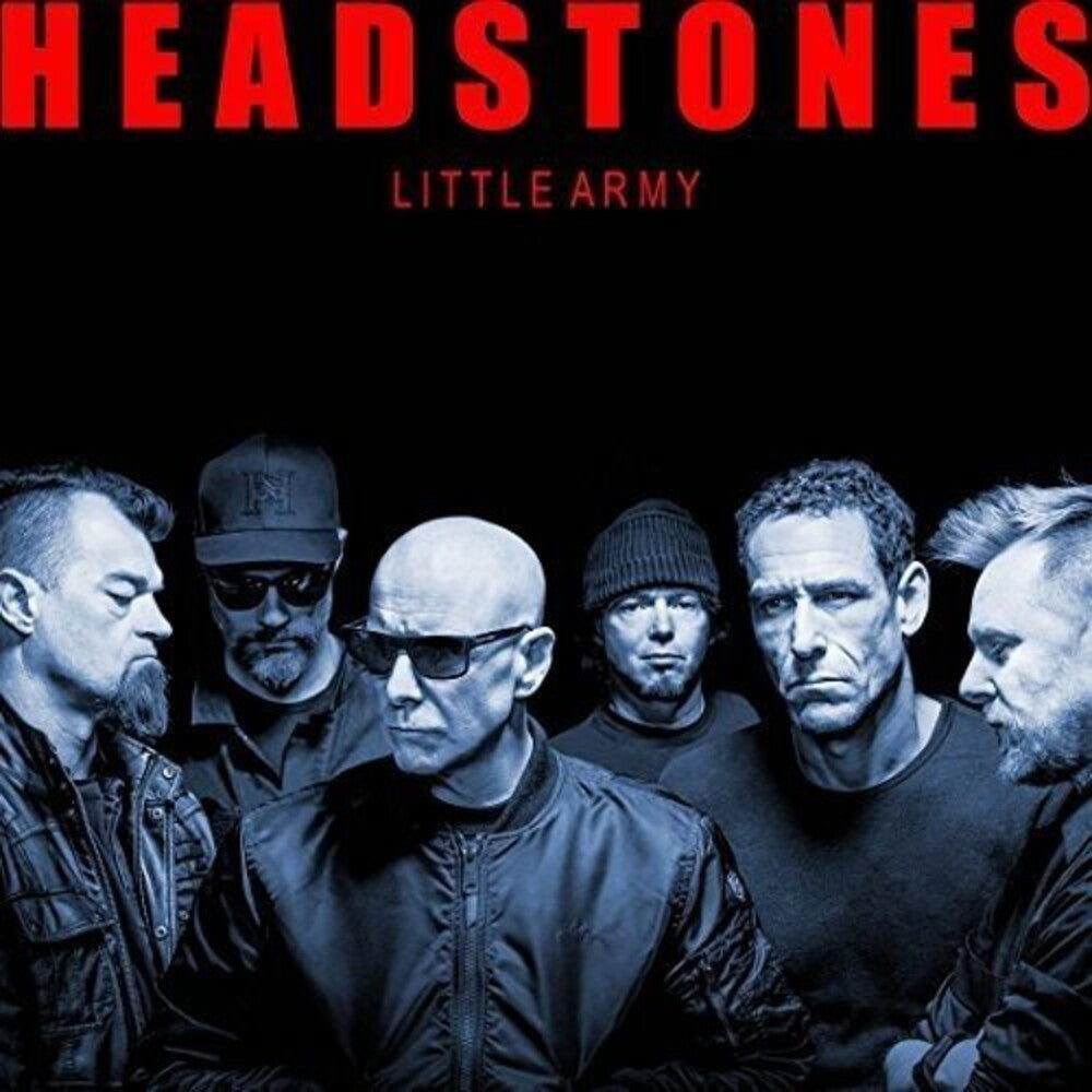 the album cover for Headstones - Little Army