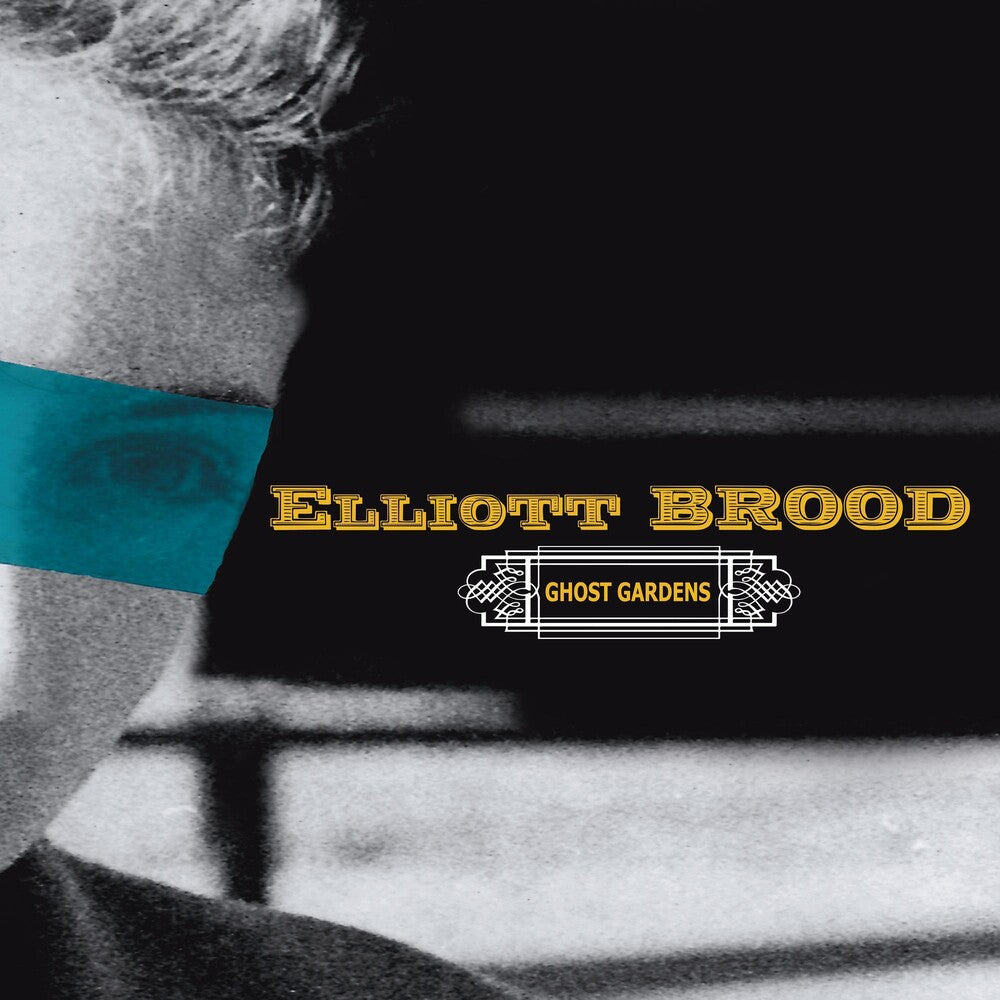 the album cover for Elliot Brood - Ghost Gardens