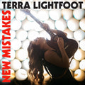 the album cover for Terra Lightfoot - New Mistakes