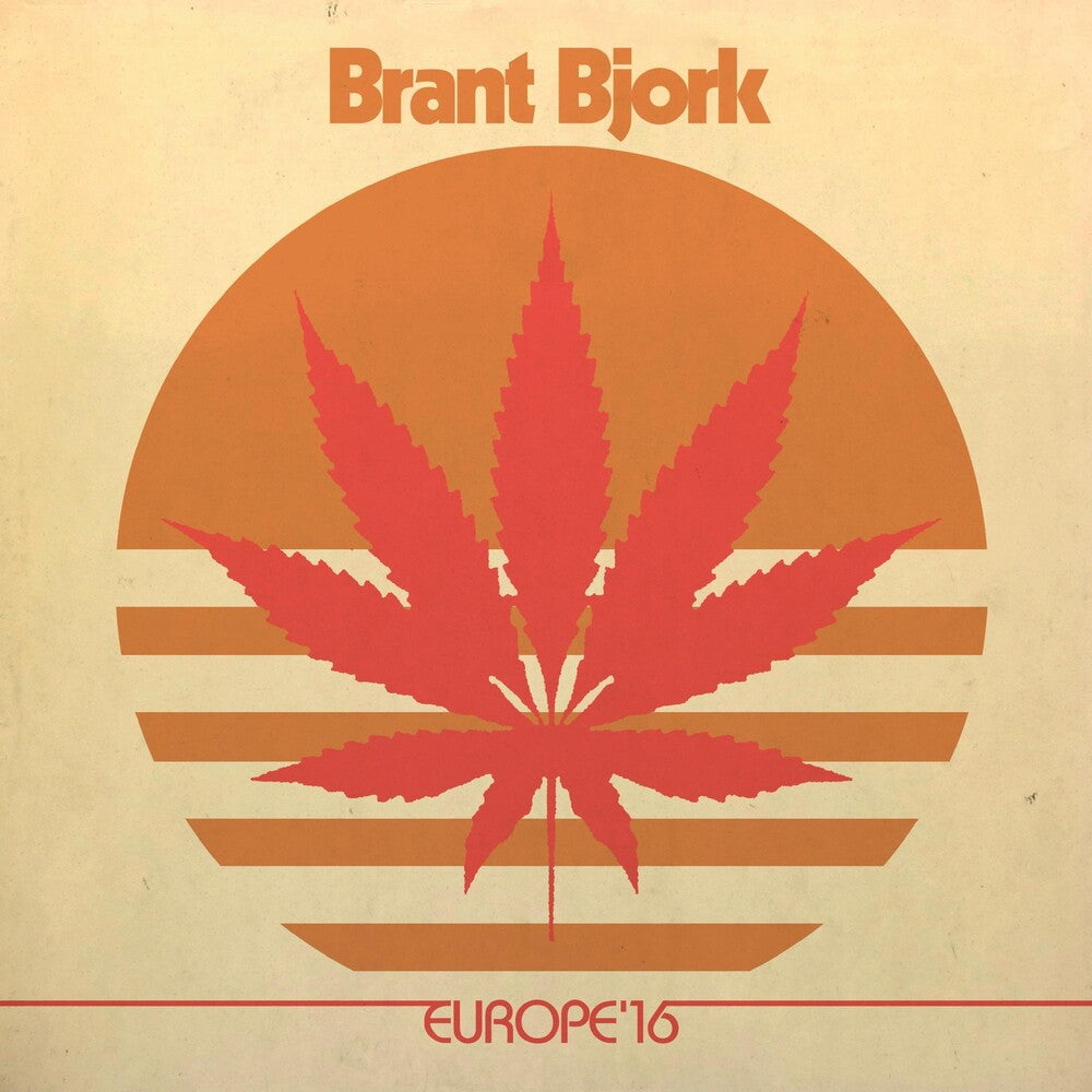 the album cover for Brant Jork - Europe 16
