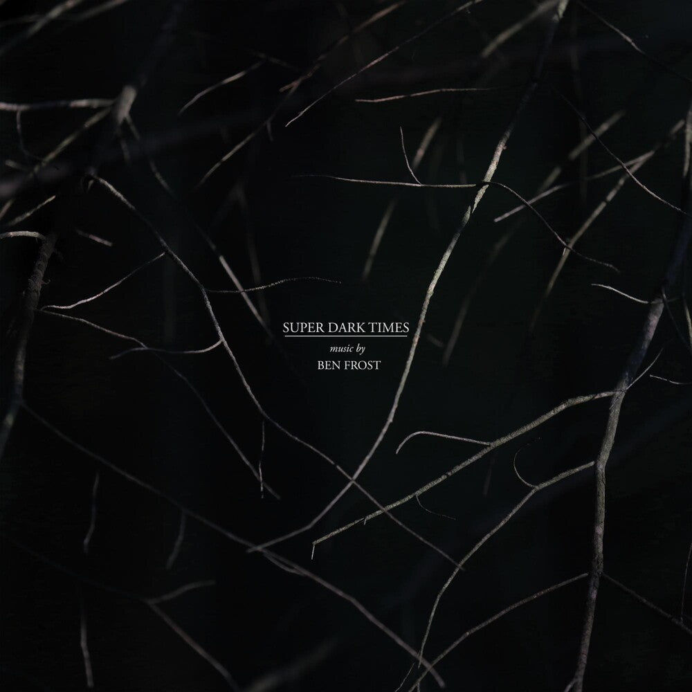 the album cover for Frost, Ben - Super Dark Times (Music From the Motion Picture)