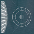 the album cover for Bruno Major - A Song For Every Moon [LP]
