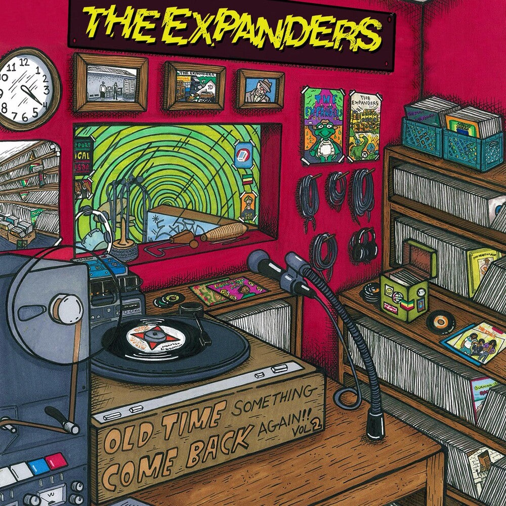 the album cover for Expanders - Old Time Something Come Back Again, Vol. 2