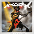 the album cover for Gamma Ray - Alive' 95