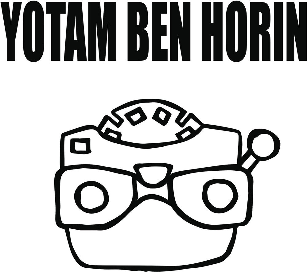 the album cover for Yotam Ben Horin - One Week Record