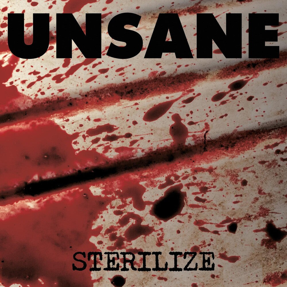 the album cover for Unsane - Sterilize