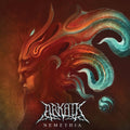 the album cover for Arkaik - Nemethia