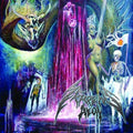 the album cover for Serpens Aeon - Dawn Of Kouatl
