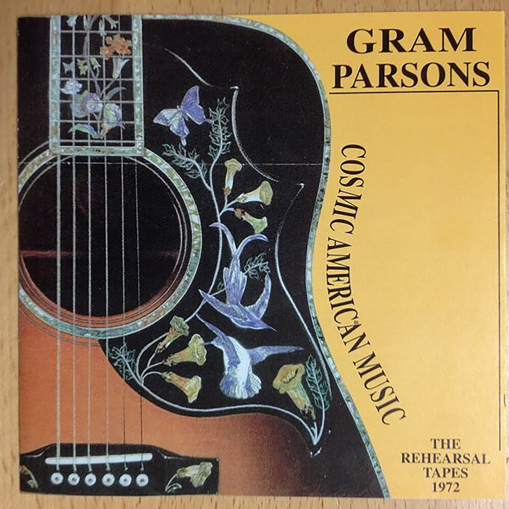 the album cover for Gram Parsons - Cosmic American Music