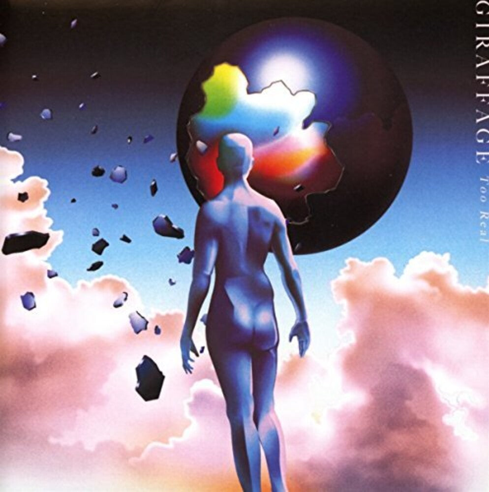 the album cover for Giraffage - Too Real