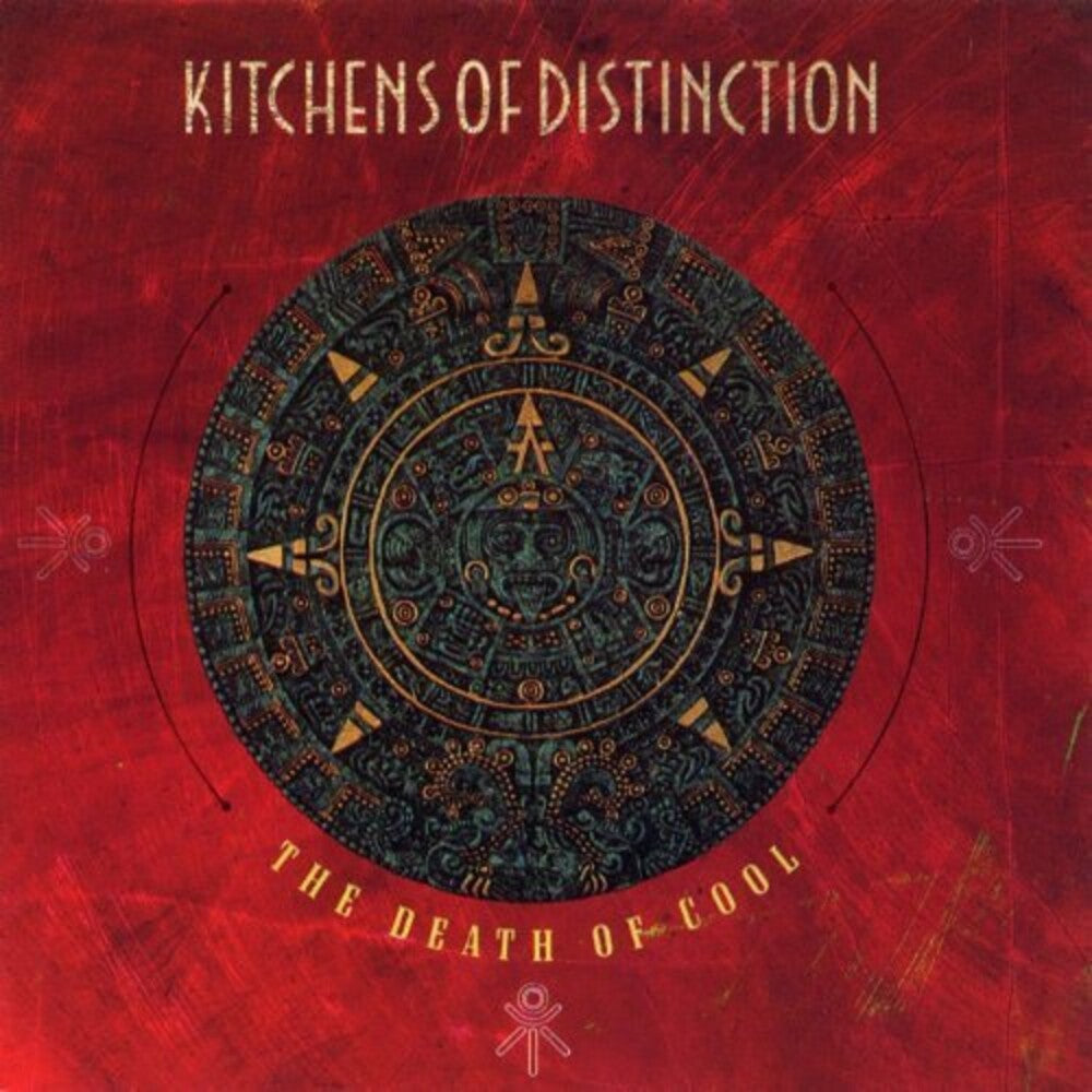 the album cover for Kitchens Of Distinction - The Death Of Cool [LP]