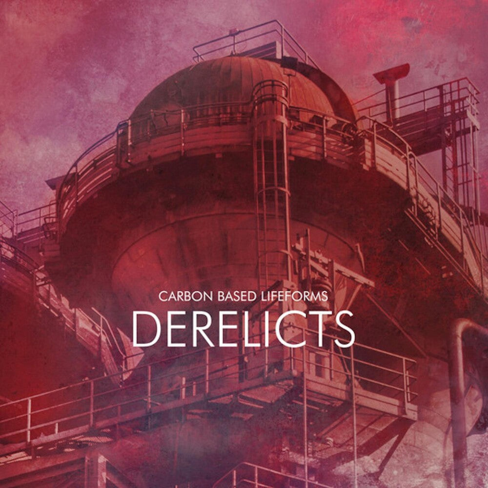 the album cover for Carbon Based Lifeforms - Derelicts