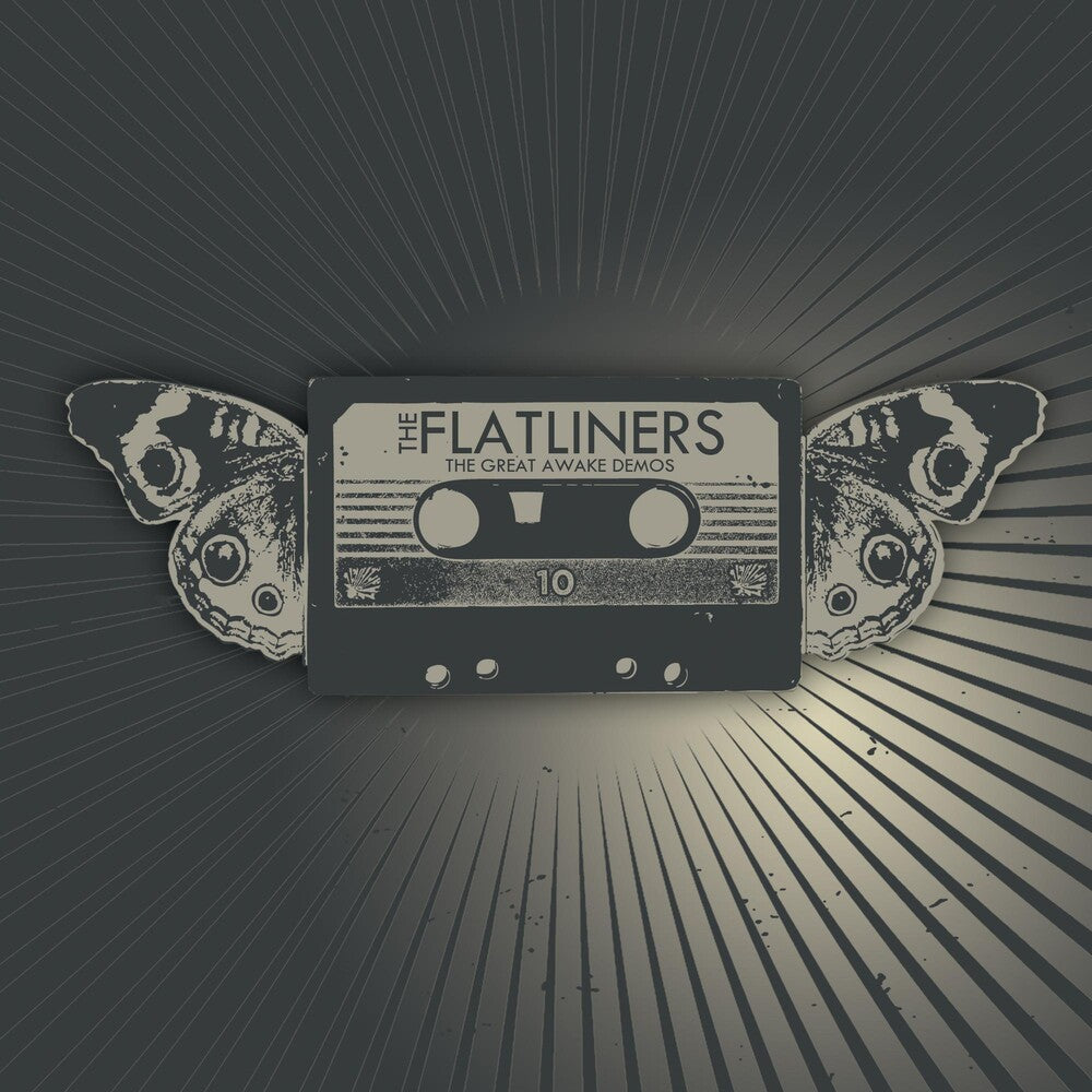 the album cover for Flatliners - The Great Awake Demos