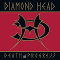 the album cover for Diamond Head - Death And Progress