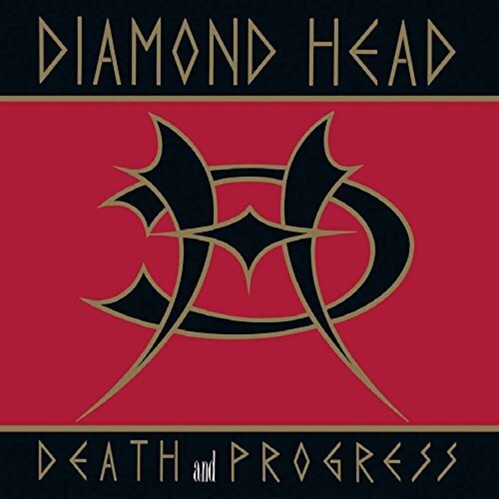 the album cover for Diamond Head - Death And Progress