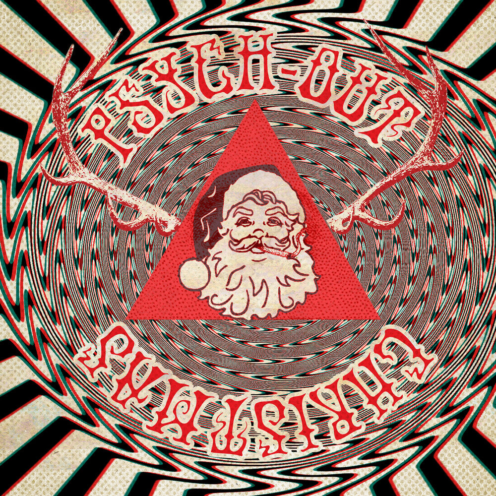 the album cover for Psych-Out Christmas / Various - Psych-out Christmas / Various