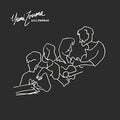 the album cover for Yumi Zouma - Willowbank [Indie Exclusive Limited Edition White LP]