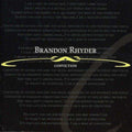 the album cover for Brandon Rhyder - Conviction