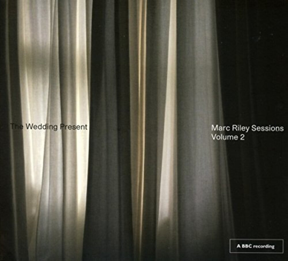 the album cover for The Wedding Present - Marc Riley Sessions 2