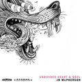the album cover for JD McPherson - Undivided Heart & Soul