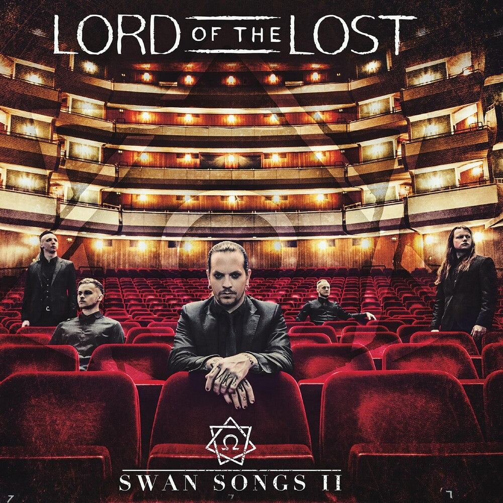 the album cover for Lord Of The Lost - Swan Songs Ii