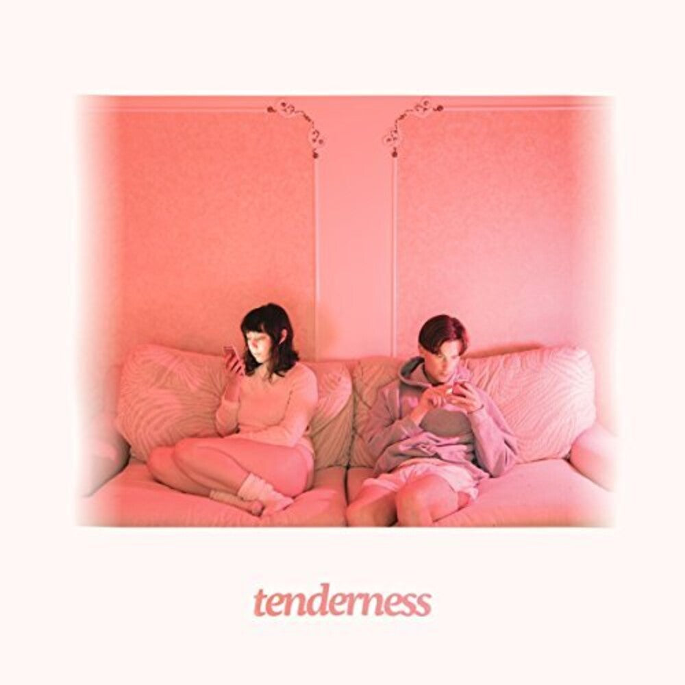 the album cover for Blue Hawaii - Tenderness [LP]
