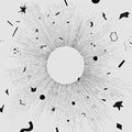 the album cover for Demity Evgrafov - Comprehension Of Light