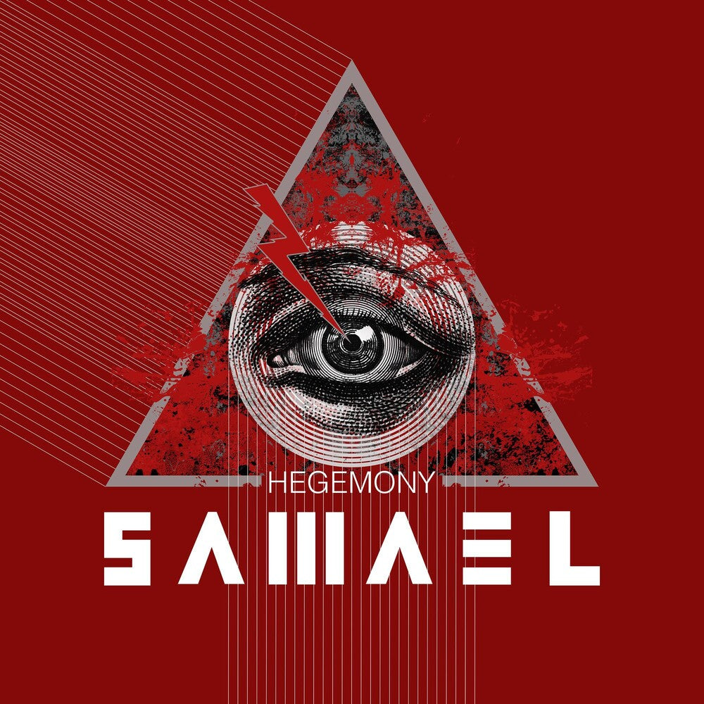 the album cover for Samael - Hegemony [Limited Edition]