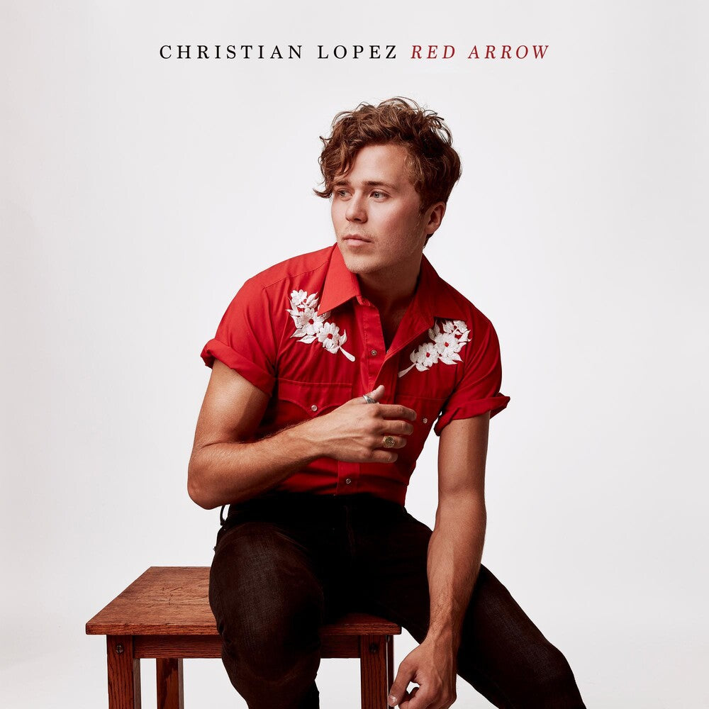 the album cover for Christian Lopez - Red Arrow [LP]