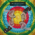 the album cover for Marillion - Living In F E A R