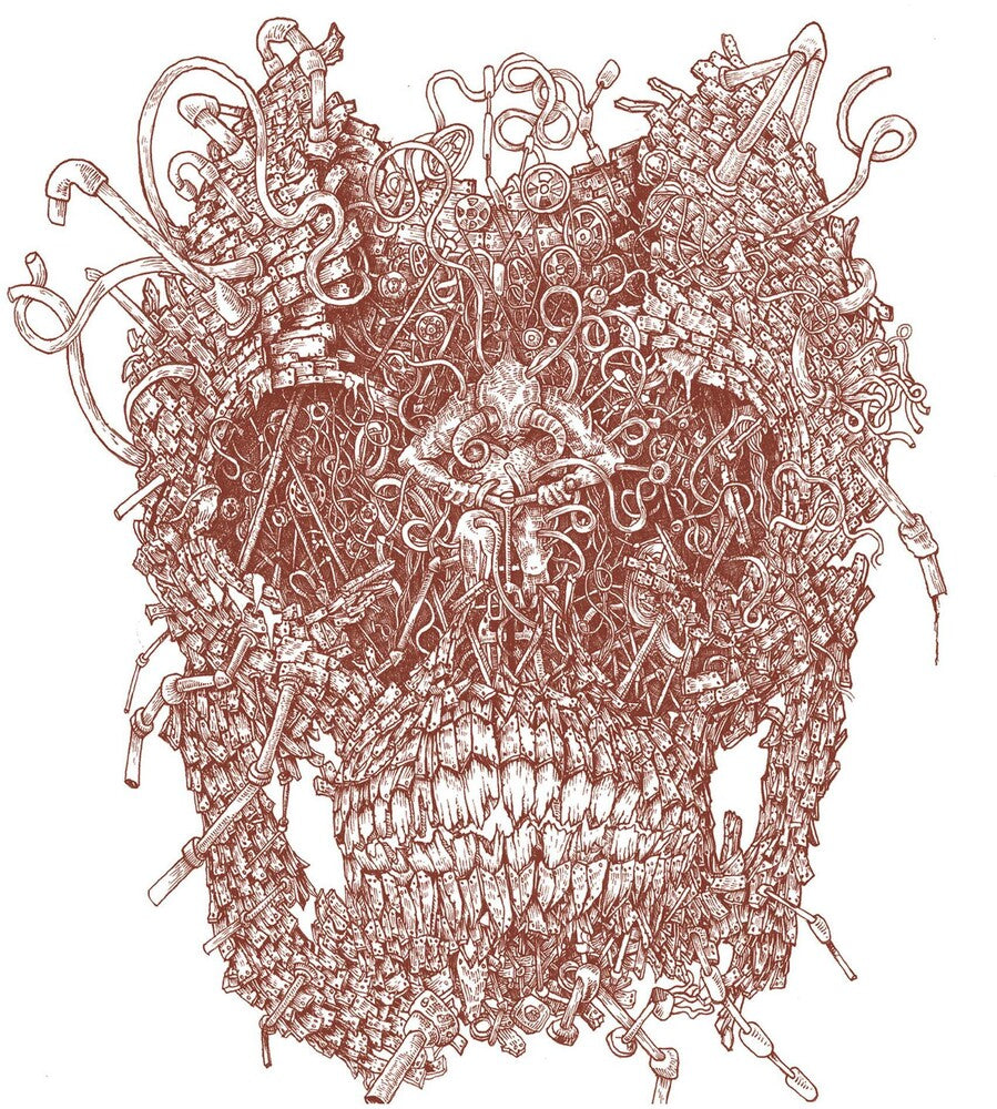 the album cover for Blind Idiot God - Undertow Reissue