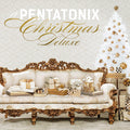the album cover for Pentatonix - A Pentatonix Christmas