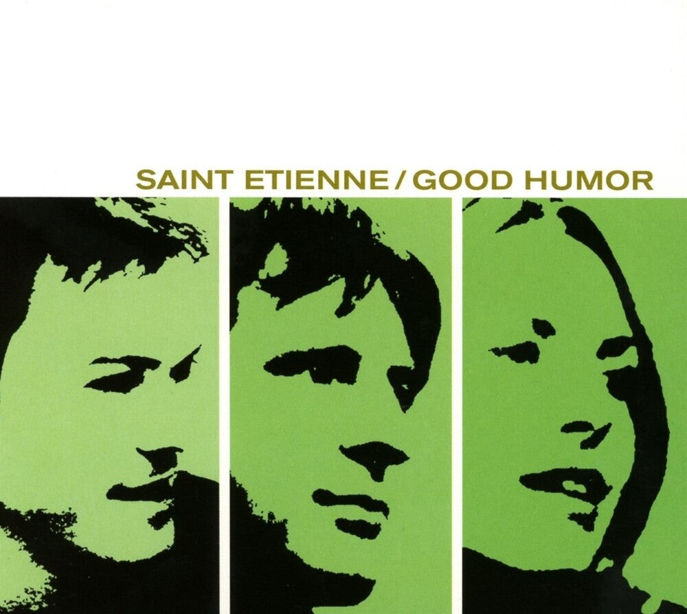 the album cover for Saint Etienne - Good Humor [LP]