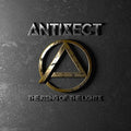 the album cover for Antisect - The Rising of the Lights [Limited Edition LP]