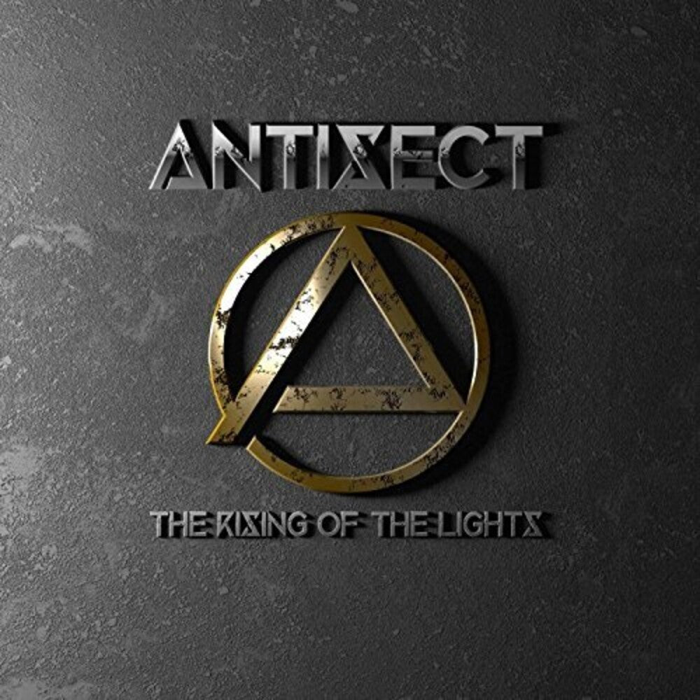 the album cover for Antisect - The Rising of the Lights [Limited Edition LP]