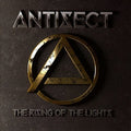 the album cover for Antisect - The Rising Of The Lights