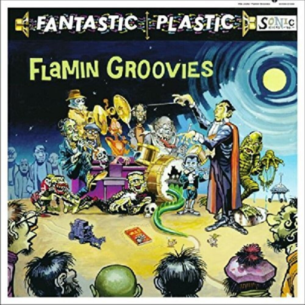 the album cover for Flamin' Groovies - Fantastic Plastic [LP]