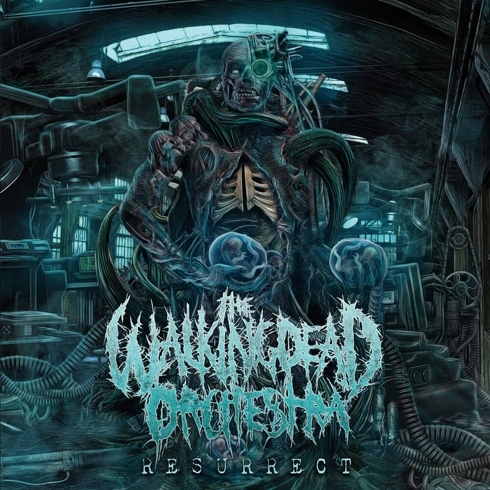 the album cover for Walking Dead Orchestra - Resurrect