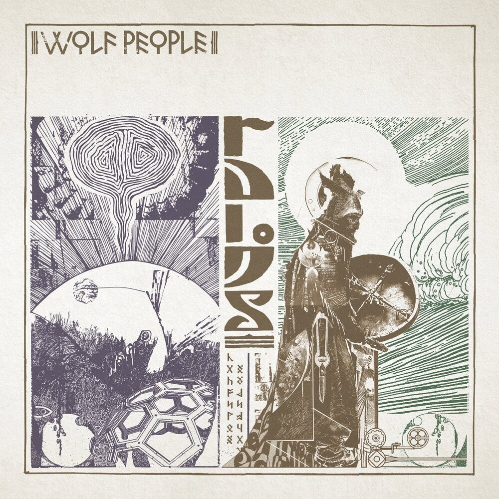 the album cover for Wolf People - Ruins [Import Vinyl]