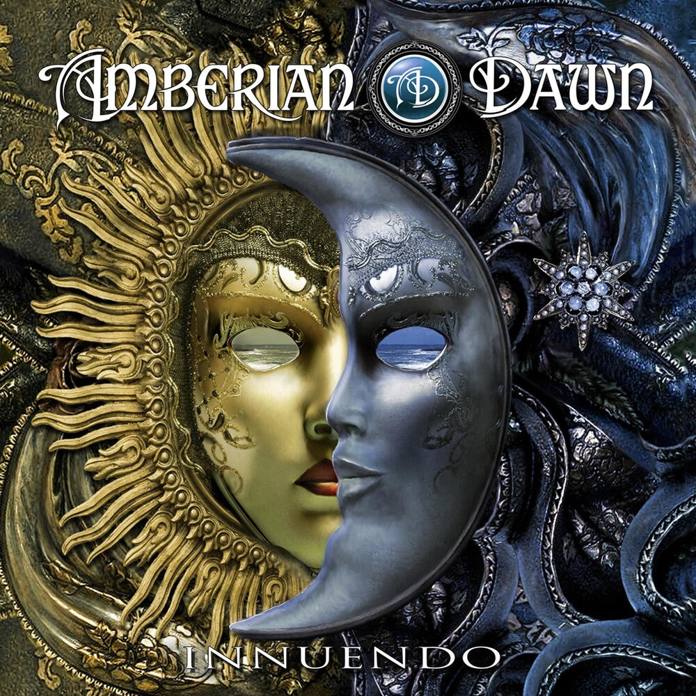 the album cover for Amberian Dawn - Innuendo